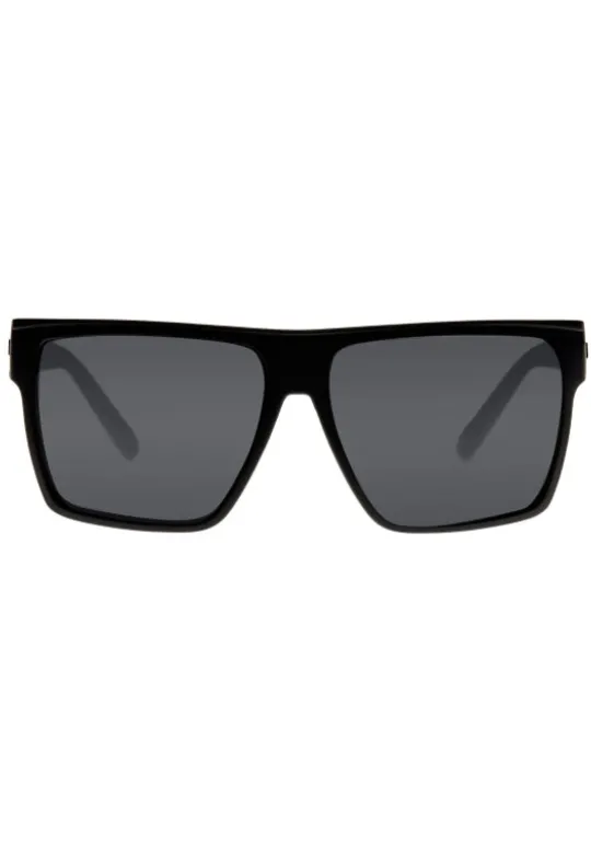 Dirty Magic Sunglasses Black Rubber