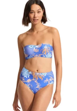 Eden Bandeau High Waist Bikini