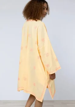 Embroidered Kaftan Melon