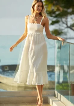 Emery Dress Ivory