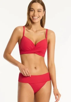 Essentials Bikini Red