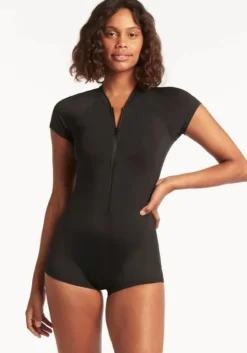 Essentials Short Sleeve Surfsuit