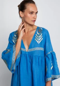 Feather Midi Kaftan