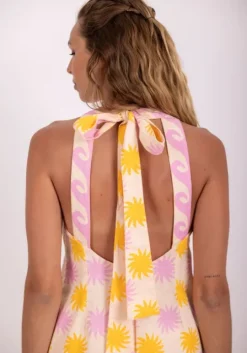 Felipa Mini Dress Praia Print