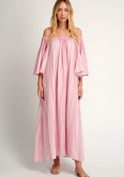 Finikas Off Shoulder Dress