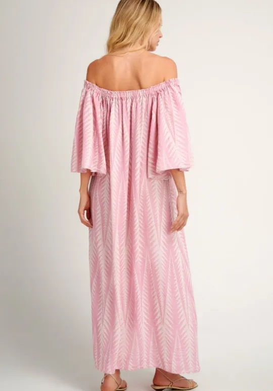 Finikas Off Shoulder Dress