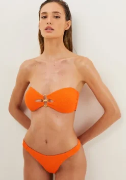 Firenze Jolie Bandeau Bikini Marigold