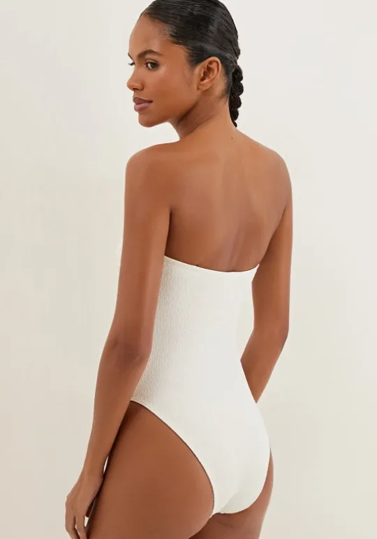 Firenze Jolie Swimsuit Off White