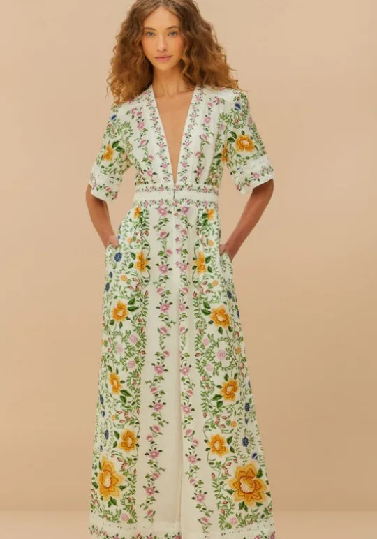 Folk Floral Jumpsuit