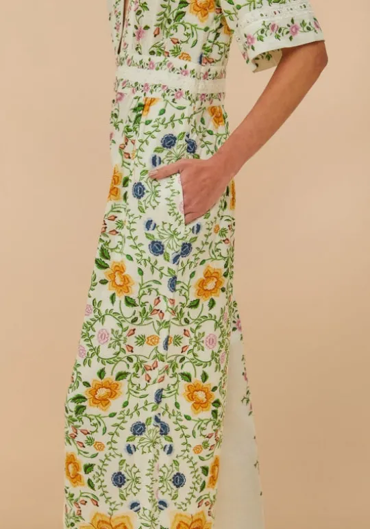 Folk Floral Jumpsuit