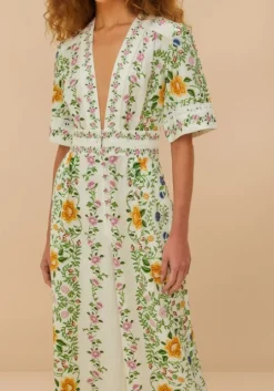 Folk Floral Jumpsuit