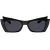 For-Never Mine Sunglasses Black