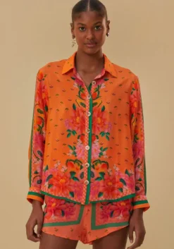 Fruit Garden Scarf Shirt