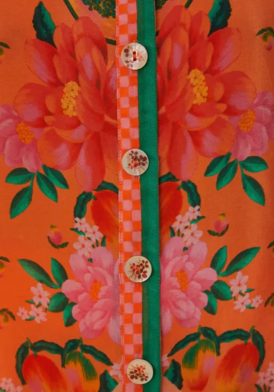 Fruit Garden Scarf Shirt