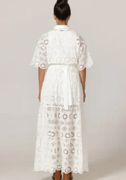 Gardenia Dress White