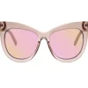 Hidden Treasure Sunglasses Rose Water