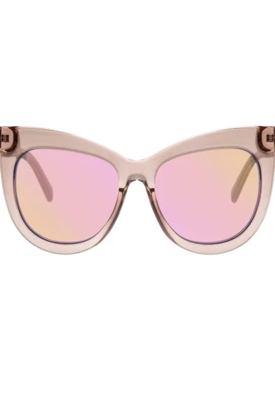 Hidden Treasure Sunglasses Rose Water