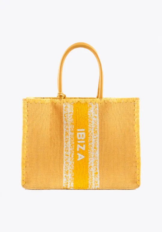 Ibiza Jute Tote Bag