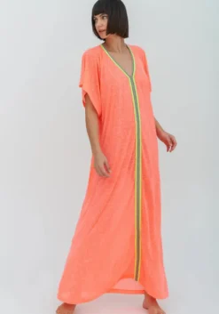 Inca Abaya Kaftan Watermelon