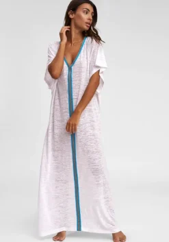 Inca Abaya Kaftan White