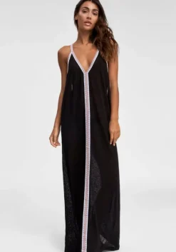 Inca Maxi Sun Dress Black