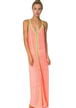 Inca Maxi Sun Dress Watermelon