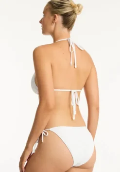 Interlace Triangle Bikini