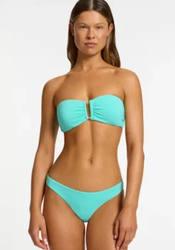 Isla Rib U Trim Bandeau Bikini Dolce