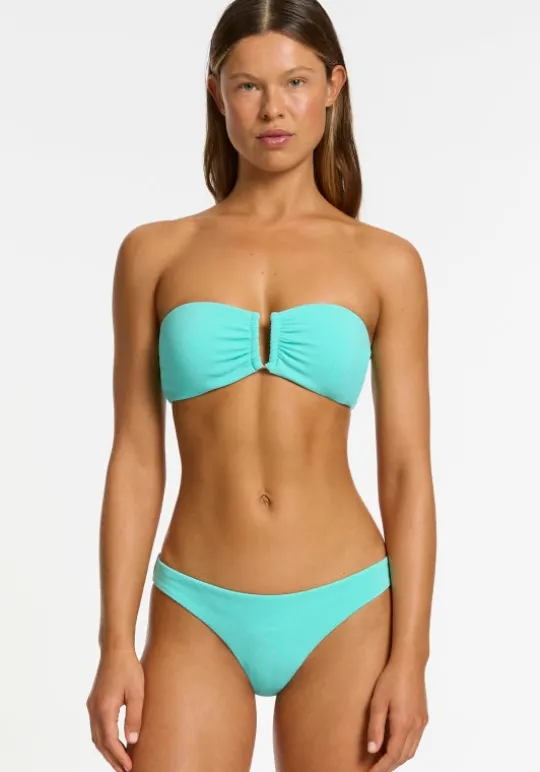 Isla Rib U Trim Bandeau Bikini Dolce