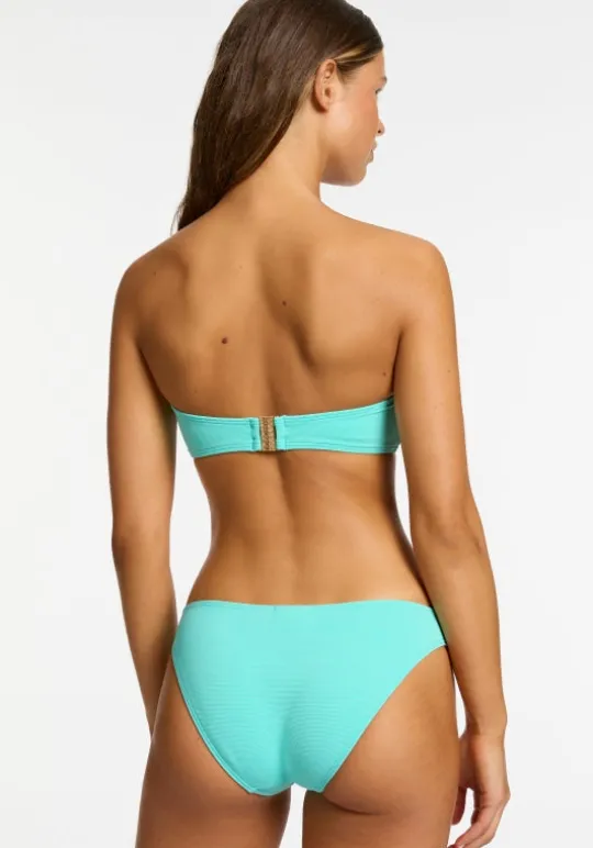 Isla Rib U Trim Bandeau Bikini Dolce
