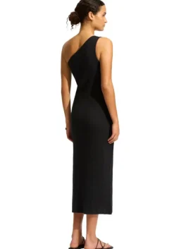 Jersey One Shoulder Dress