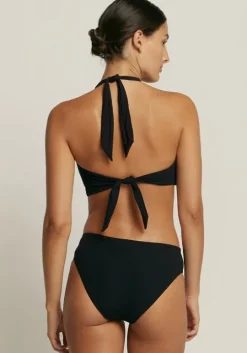 Jetset DD Halter Bikini Black