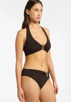Jetset DD Halter Bikini Chocolate