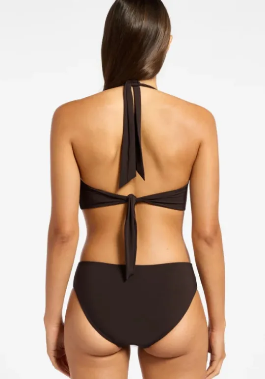 Jetset DD Halter Bikini Chocolate