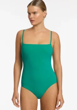 Jetset Tank Swimsuit Mineral