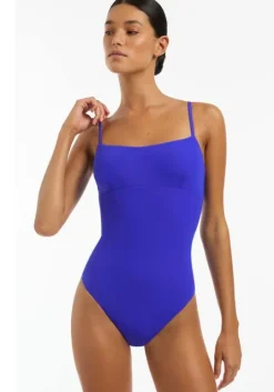 Jetset Tank Swimsuit Sapphire