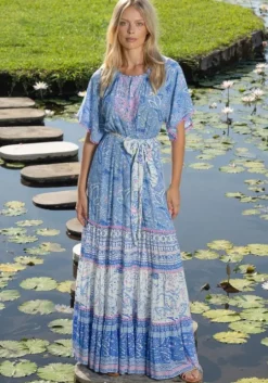 Kaira Dress Blue