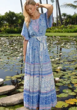 Kaira Dress Blue