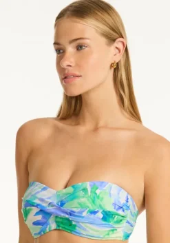 Key Largo Twist Bandeau Bikini