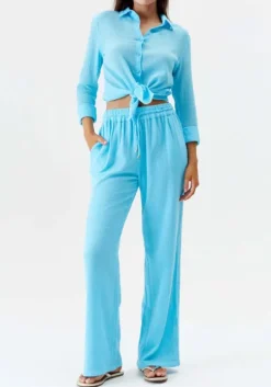 Krissy Trouser Turquoise