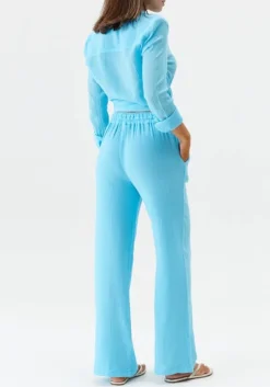 Krissy Trouser Turquoise