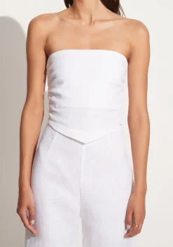 La Loza Top White