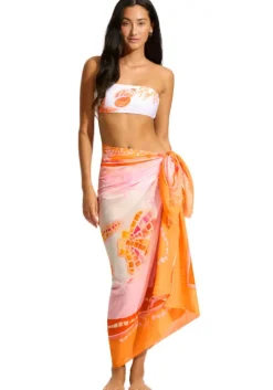 La Mer Sarong White