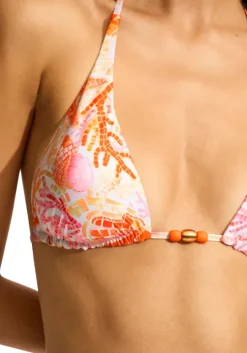 La Mer Triangle Bikini White