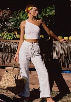 Le Monoa One Shoulder Top