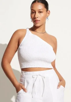 Le Monoa One Shoulder Top