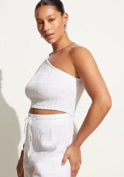 Le Monoa One Shoulder Top