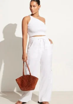 Le Monoa One Shoulder Top