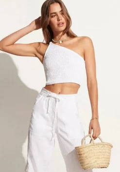 Le Monoa One Shoulder Top