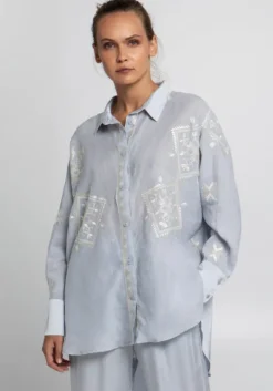 Lefkada Shirt Tunic Grey